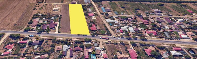 Tamadau Mare, DN3, teren intravilan 5000 mp.